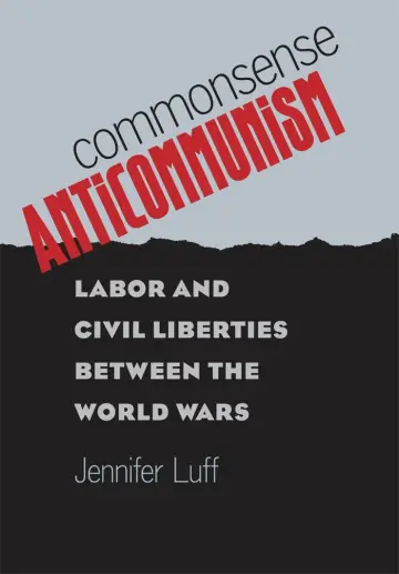 Cover of Commonsense Anticommunism
