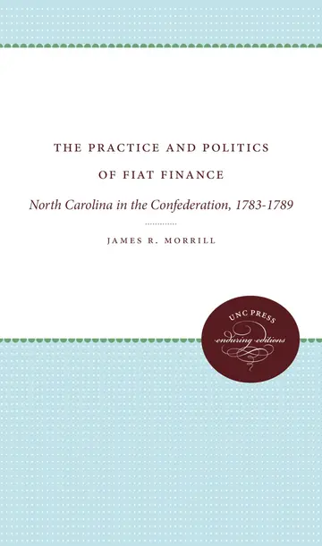 Cover of The Practice and Politics of Fiat Finance
