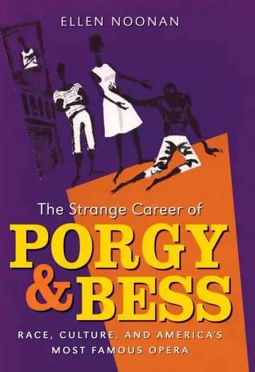 Cover of The Strange Career of Porgy and Bess