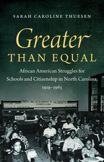 Cover of Greater Than Equal