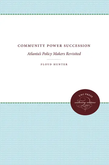 Cover of Community Power Succession