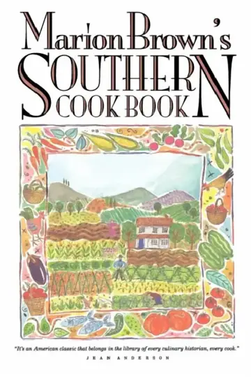 Cover of Marion Brown's Southern Cook Book