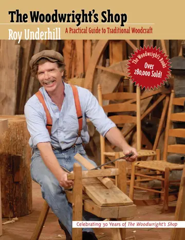 Cover of The Woodwright's Shop