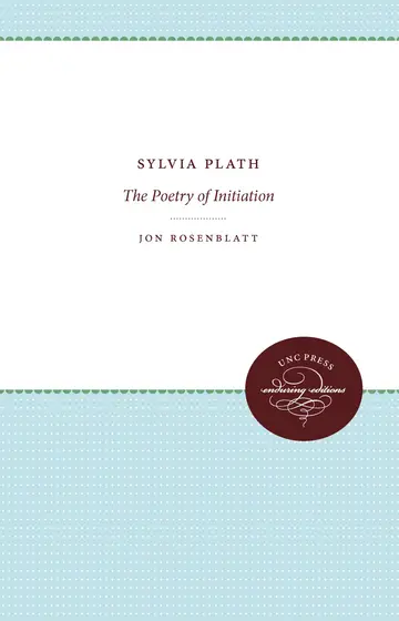 Cover of Sylvia Plath