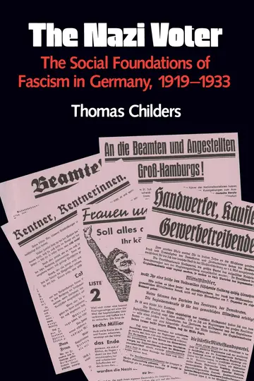 Cover of The Nazi Voter