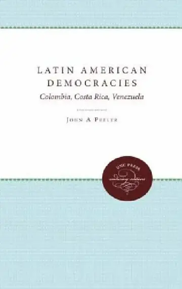 Cover of Latin American Democracies