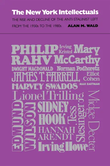 Cover of The New York Intellectuals