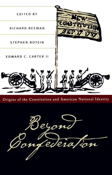 Cover of Beyond Confederation