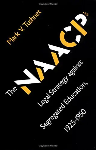 Cover of National Association for the Advancement of Coloured Peoples' Strategy Against Segregated Education, 1925-50