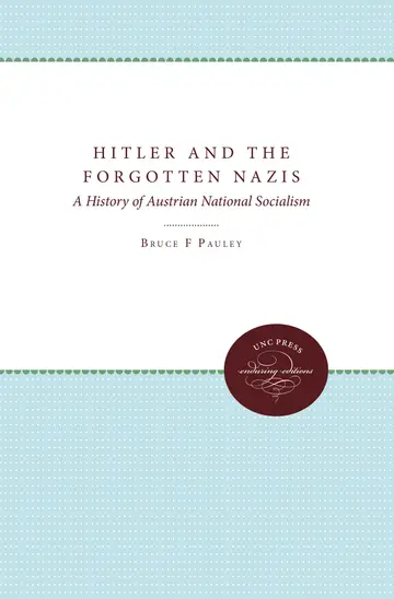 Cover of Hitler and the Forgotten Nazis