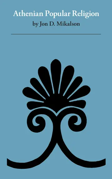 Cover of Athenian Popular Religion