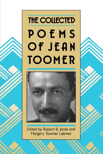 Cover of The Collected Poems of Jean Toomer