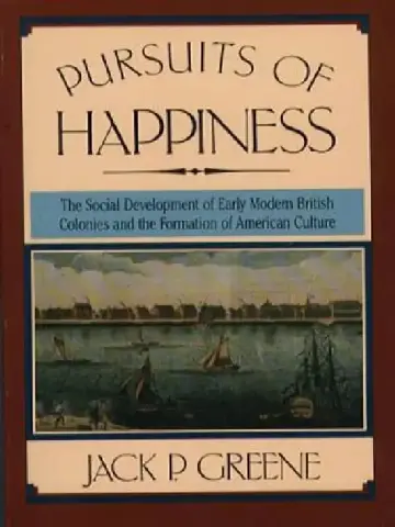 Cover of Pursuits of Happiness