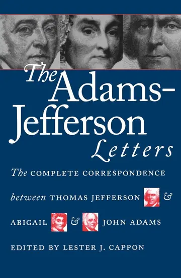 Cover of The Adams-Jefferson Letters