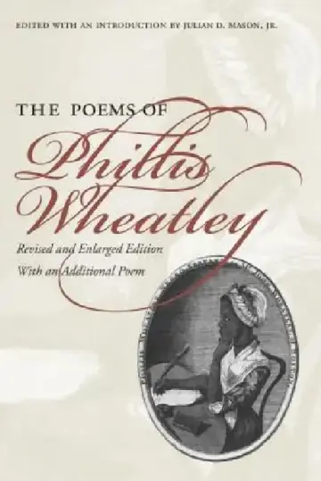 Cover of Poems of Phillis Wheatley