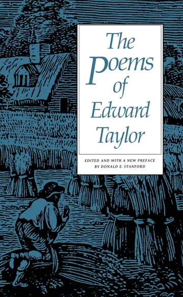 Cover of The Poems of Edward Taylor
