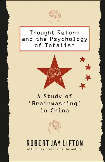 Cover of Thought Reform and the Psychology of Totalism