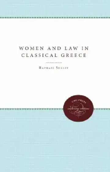 Cover of Women and Law in Classical Greece