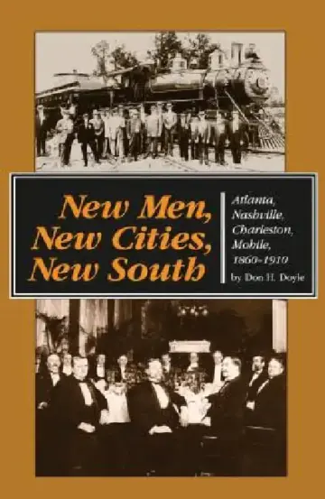 Cover of New Men, New Cities, New South