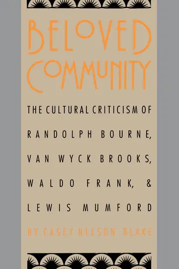 Cover of Beloved Community