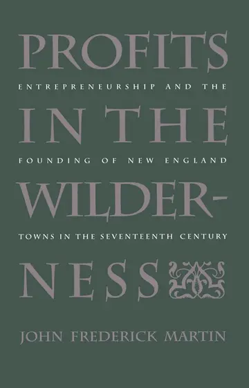 Cover of Profits in the Wilderness