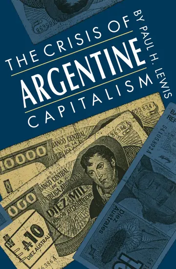 Cover of The Crisis of Argentine Capitalism