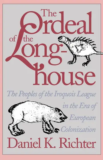 Cover of The Ordeal of the Longhouse