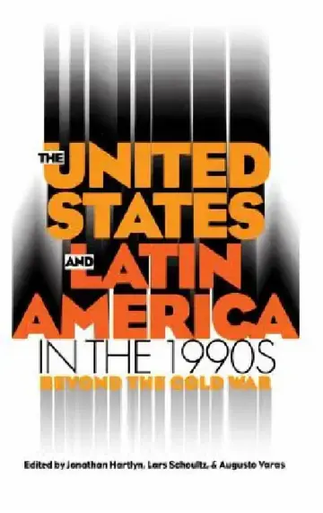 Cover of United States and Latin America in the 1990s