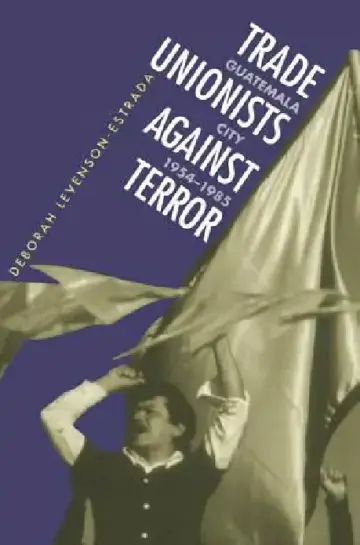 Cover of Trade Unionists Against Terror