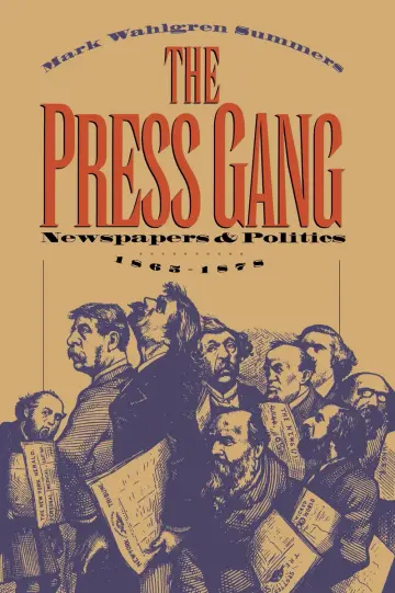 Cover of The Press Gang