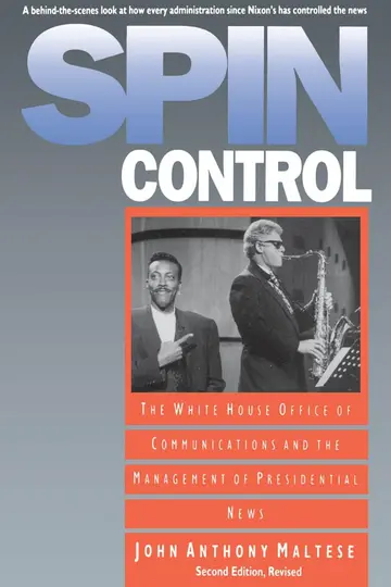 Cover of Spin Control