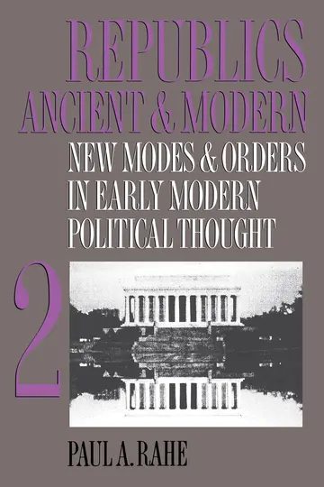 Cover of Republics Ancient and Modern, Volume II