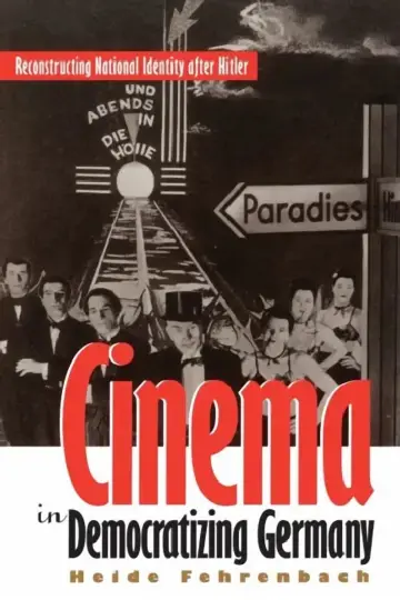 Cover of Cinema in Democratizing Germany