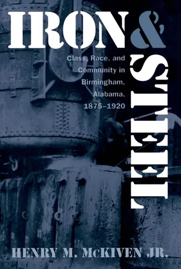 Cover of Iron and Steel