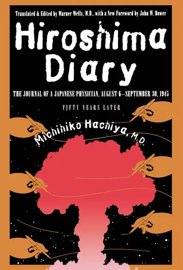 Cover of Hiroshima Diary
