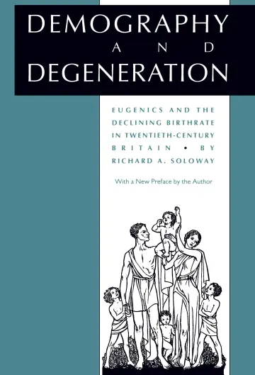 Cover of Demography & Degeneration