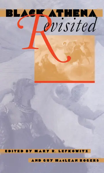 Cover of Black Athena Revisited