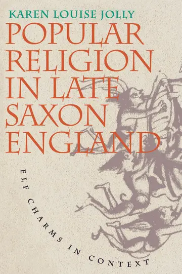 Cover of Popular Religion in Late Saxon England