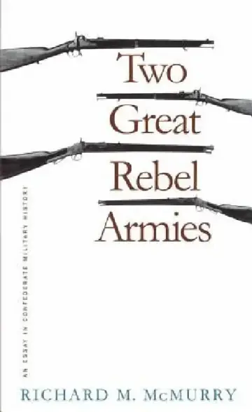 Cover of Two Great Rebel Armies
