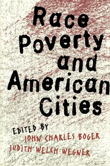 Cover of Race, Poverty, and American Cities