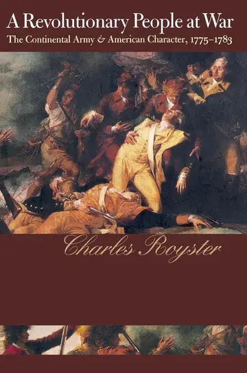 Cover of A Revolutionary People at War