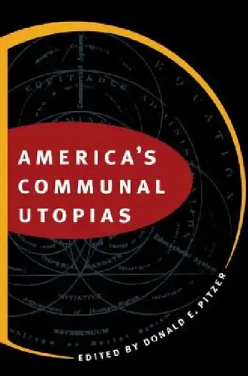 Cover of America's Communal Utopias