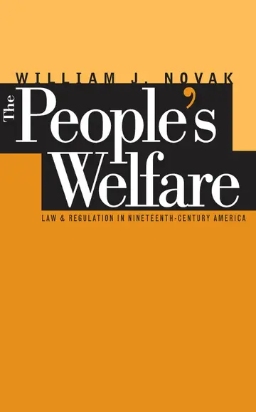 Cover of The People's Welfare