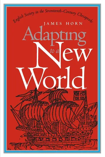 Cover of Adapting to a New World
