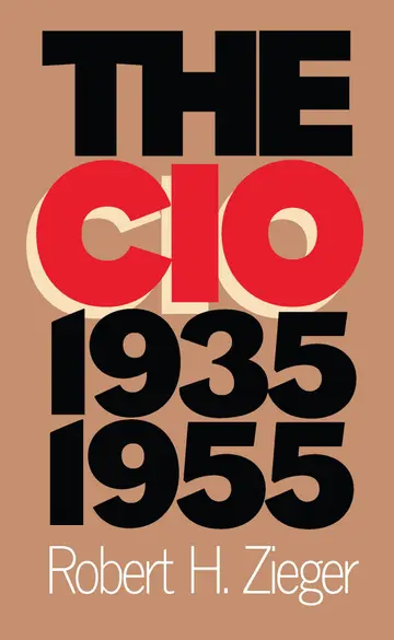 Cover of The Cio 1935-1955