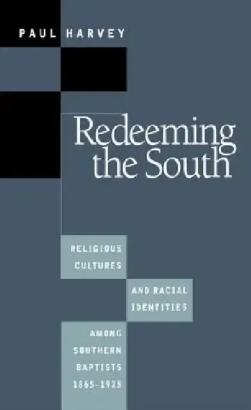 Cover of Redeeming the South