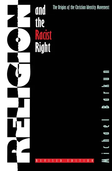 Cover of Religion and the Racist Right