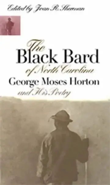 Cover of Black Bard of North Carolina