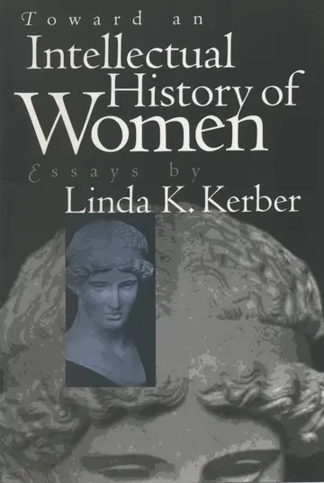 Cover of Toward an Intellectual History of Women