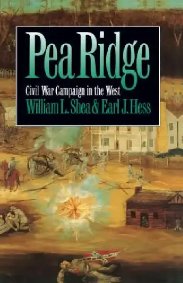 Cover of Pea Ridge